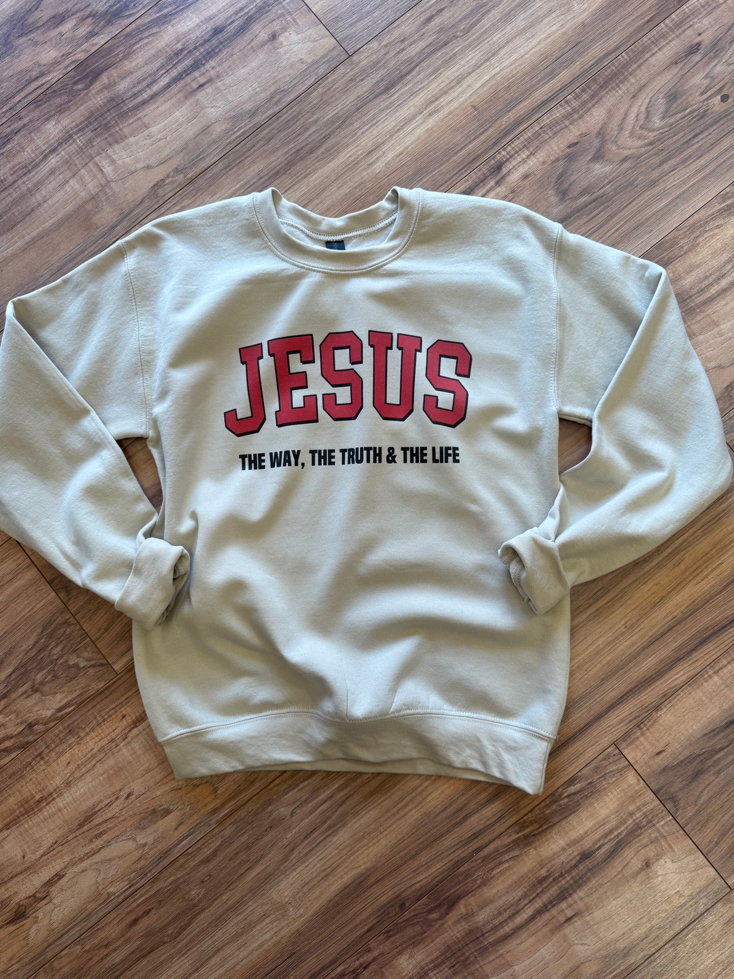 725 Jesus sweatshirt