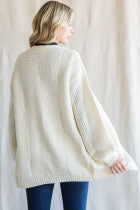 341 cream cardigan