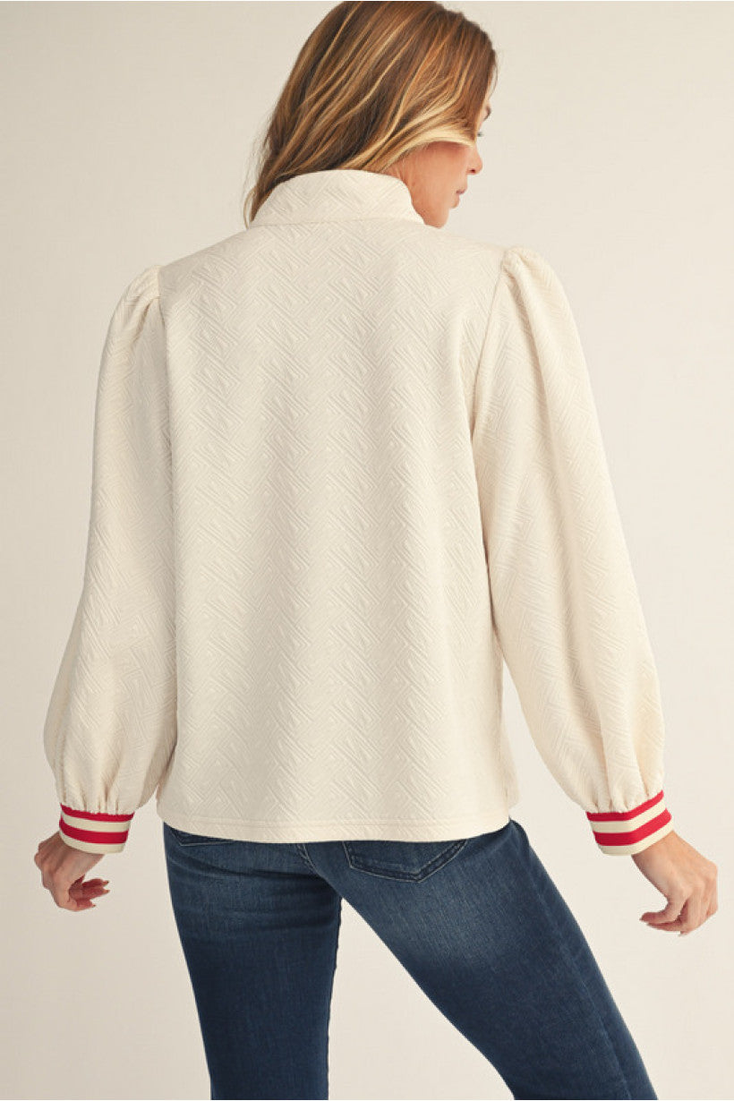 702 Ivory top