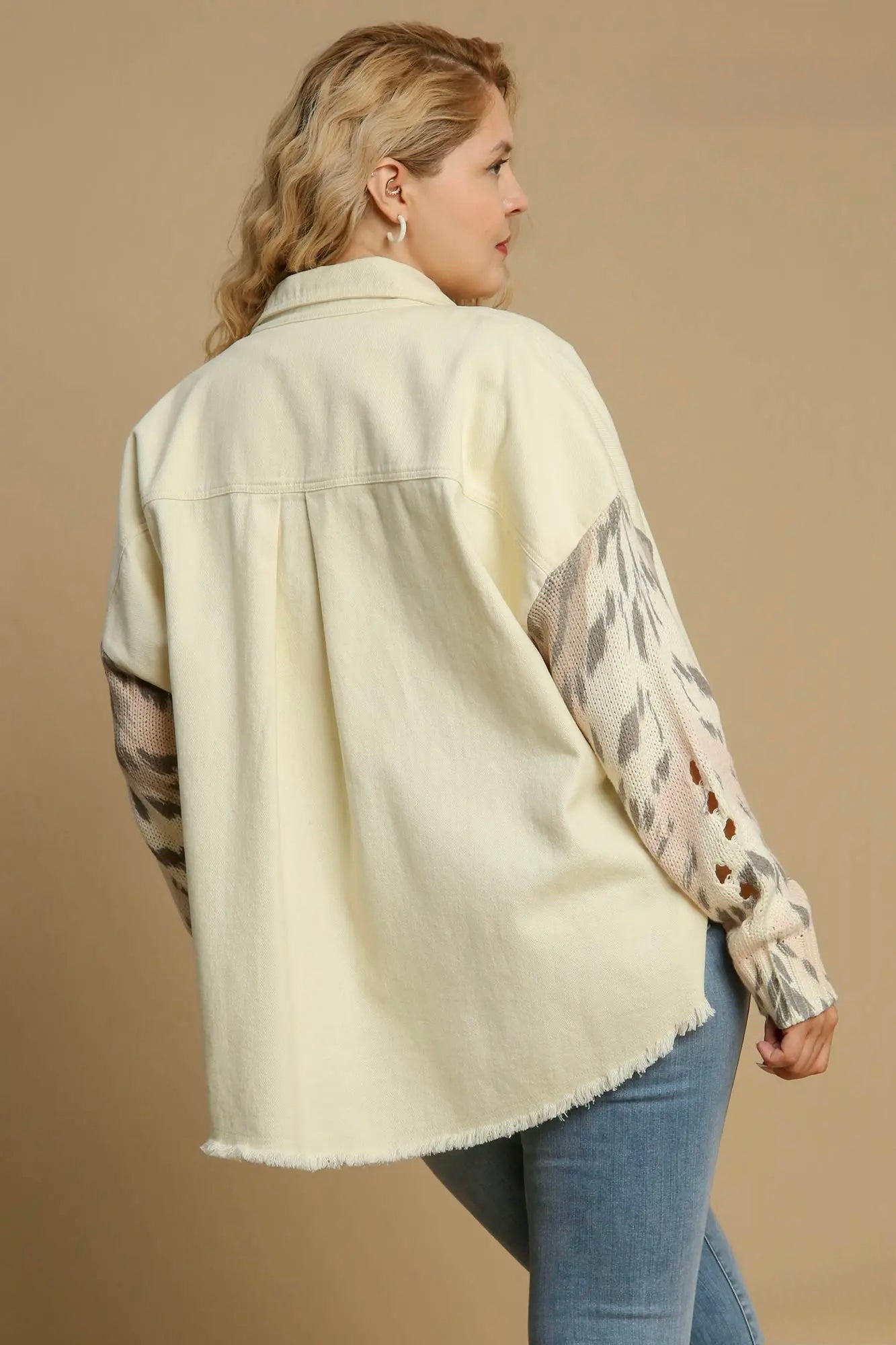 729 Cream jacket