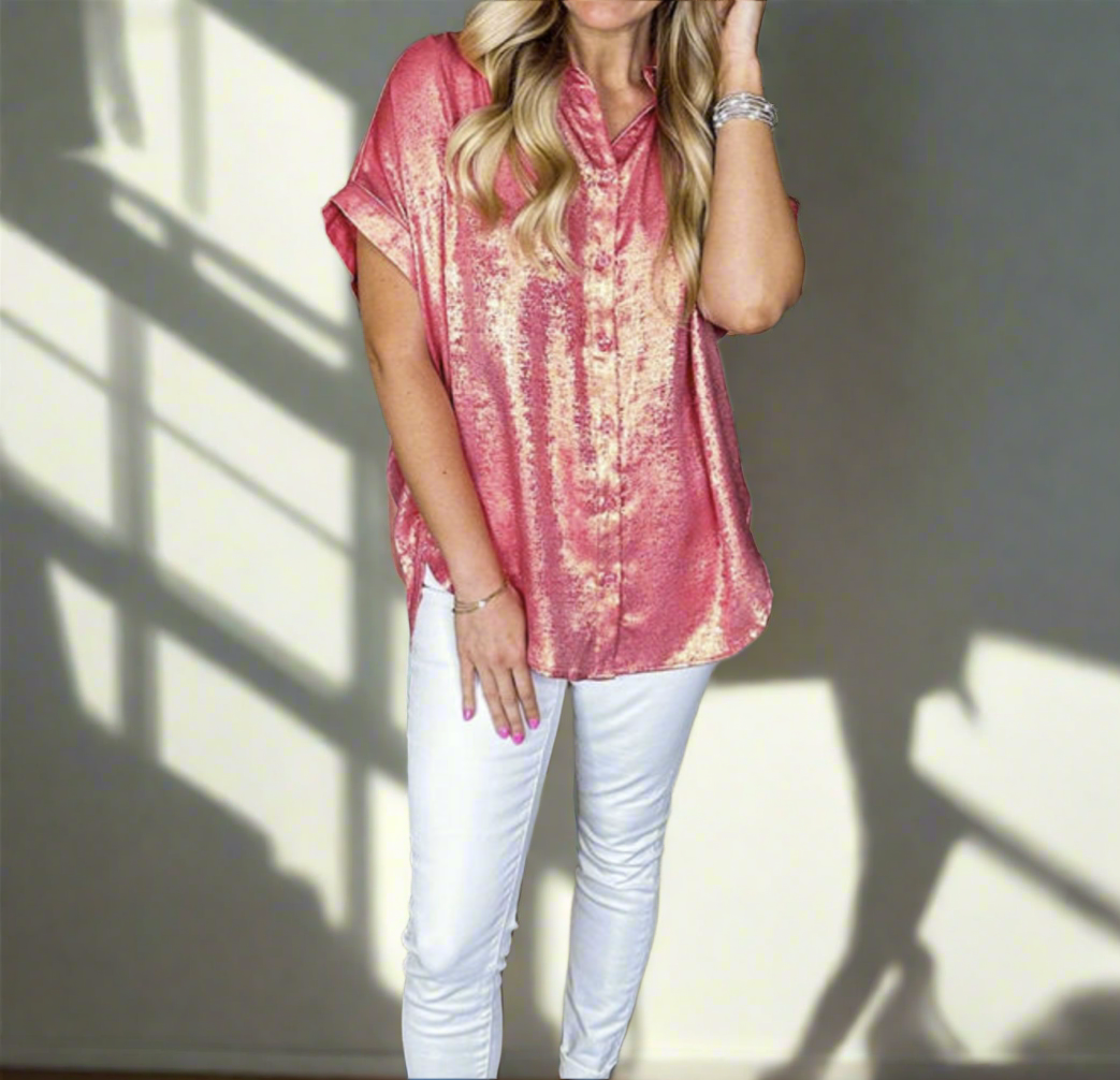 494 Metallic Top