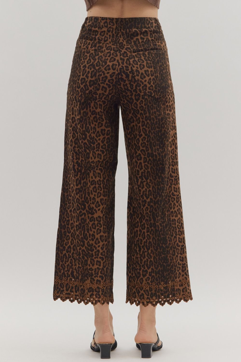 703 Leopard pants