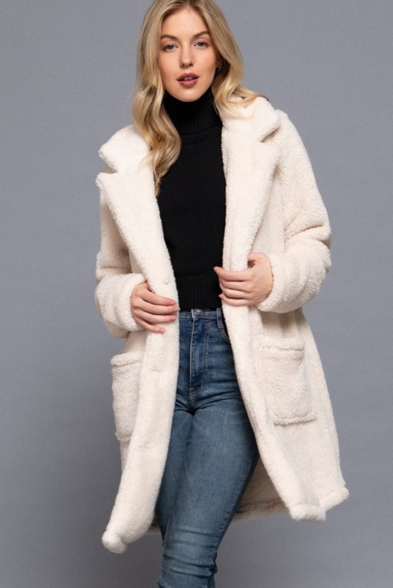 423 Sherpa coat