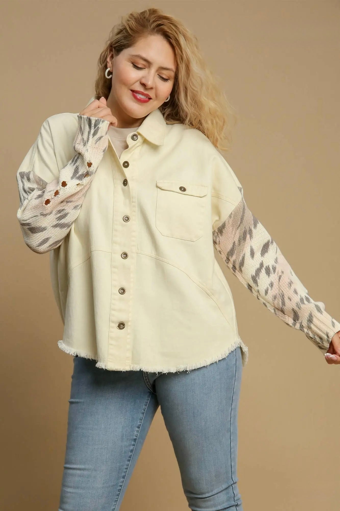 729 Cream jacket