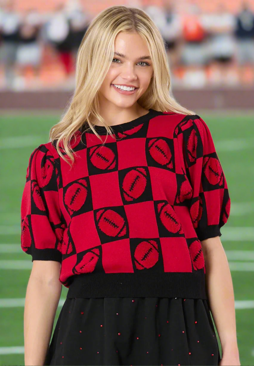 398 Football sweater