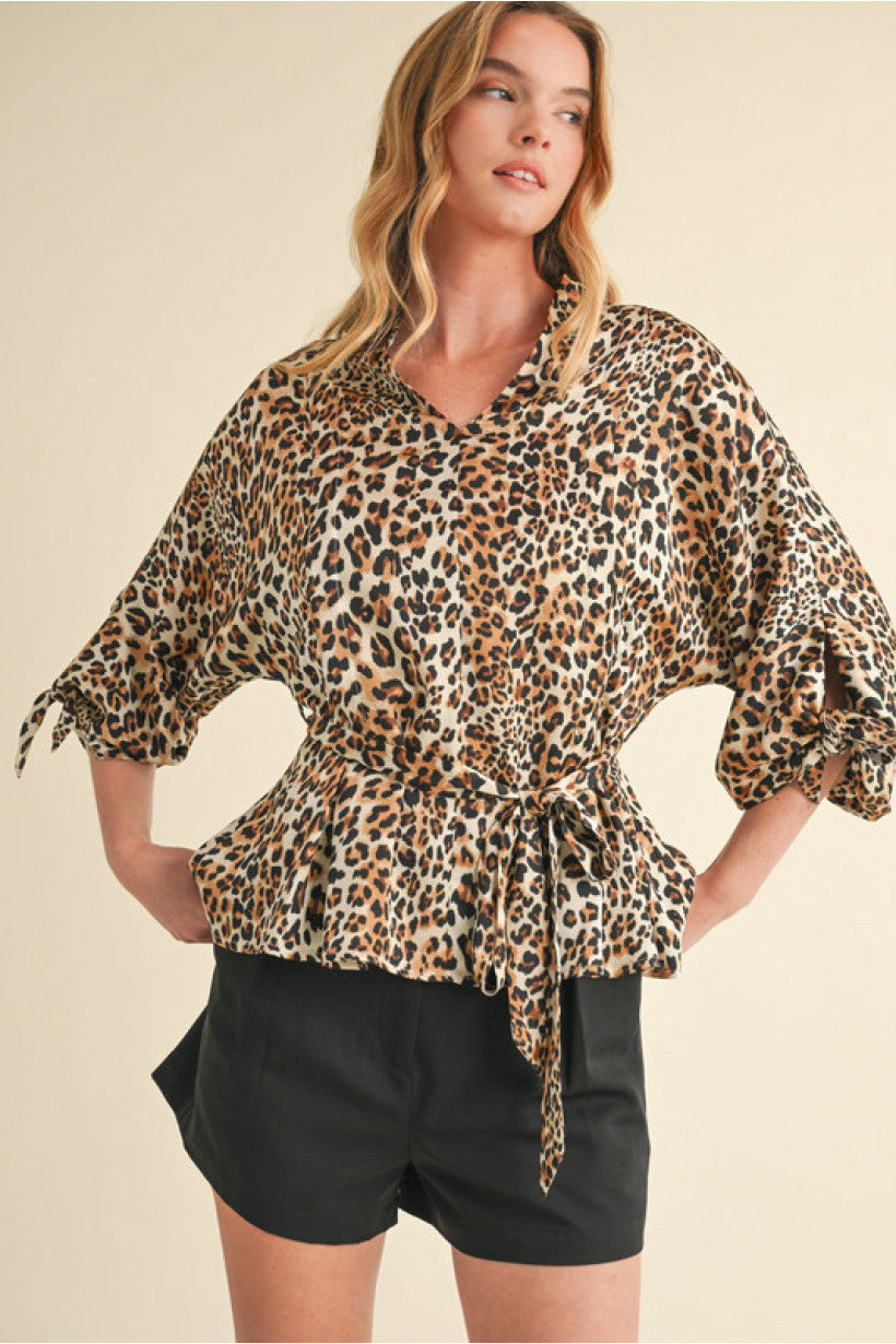700 Leopard w/belt