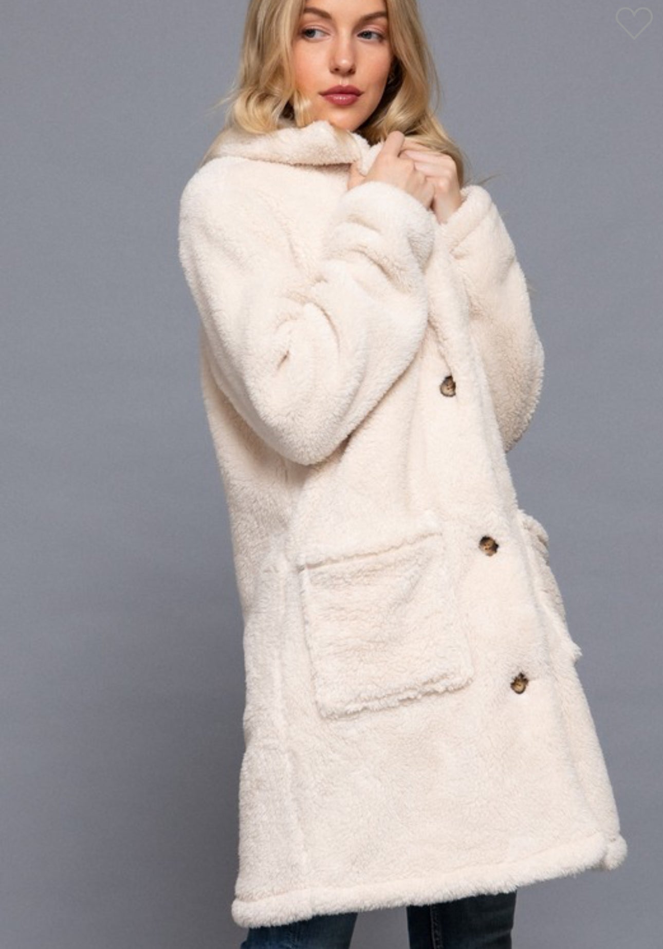 423 Sherpa coat