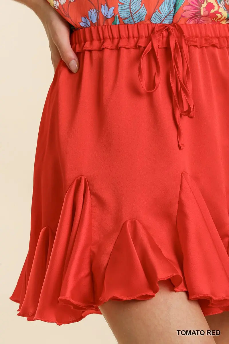 710 Satin Skirt