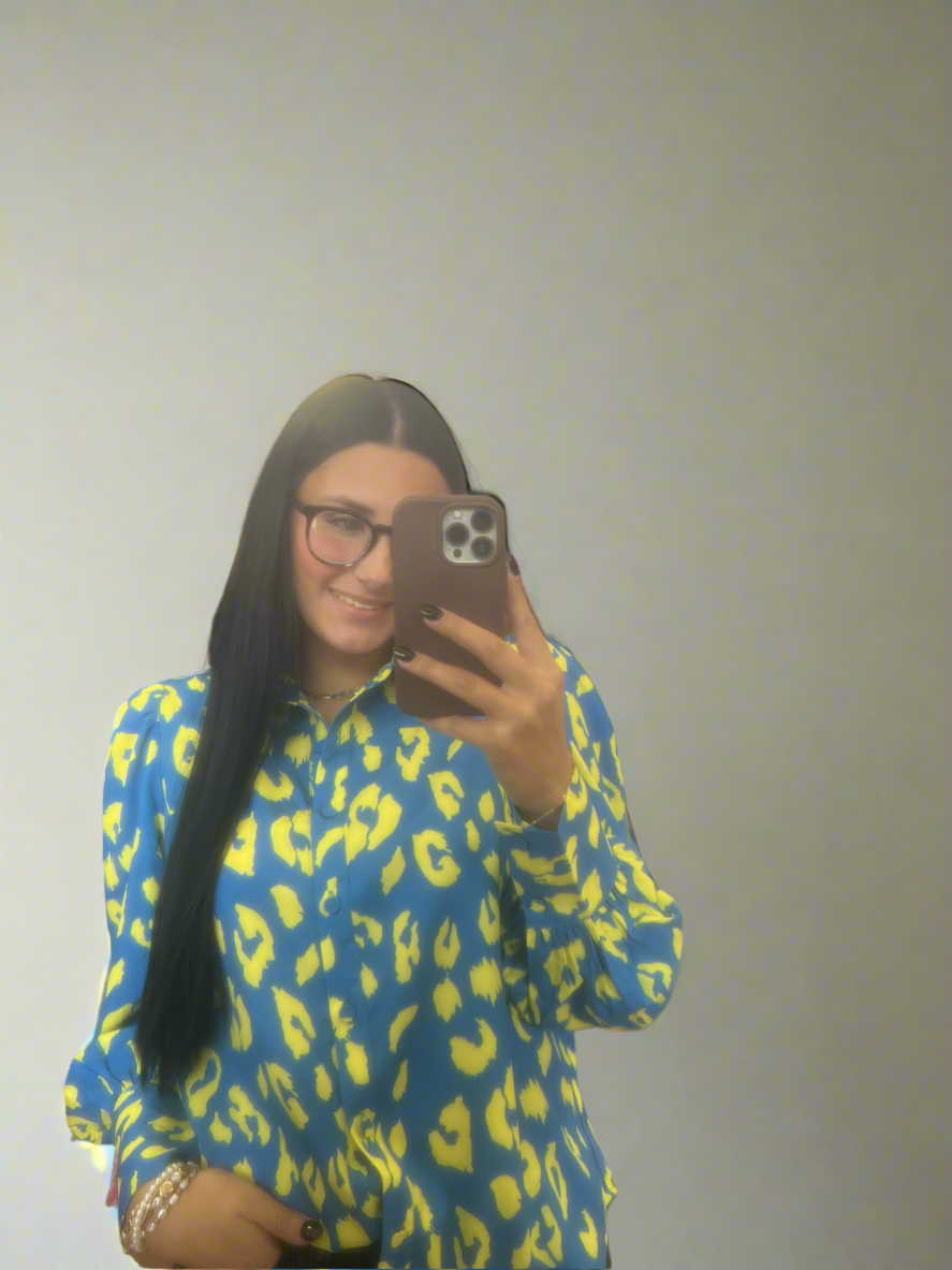 523 Aqua leopard