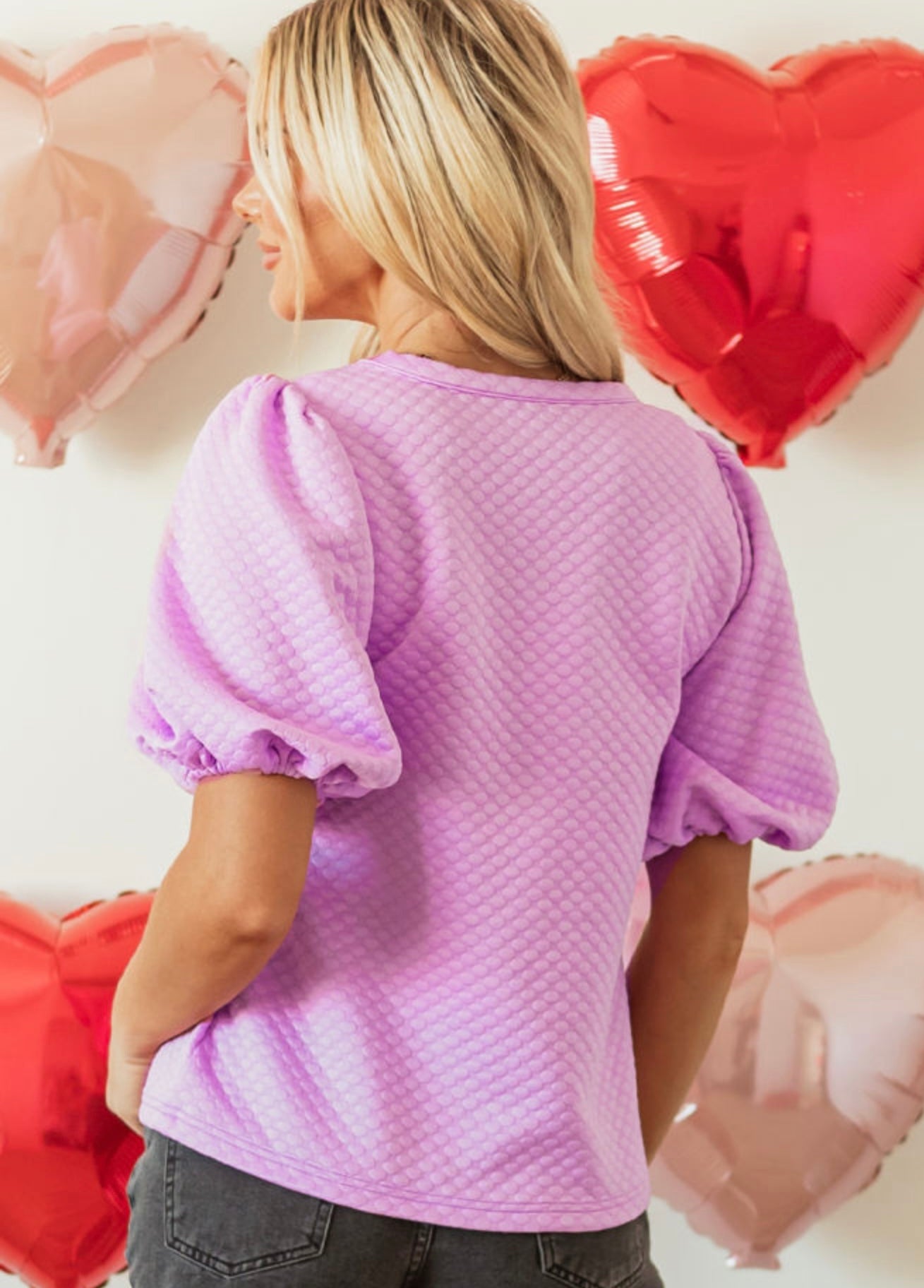 490 Lavender top