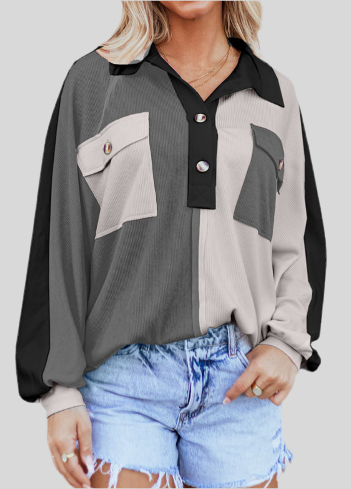 120 collared top
