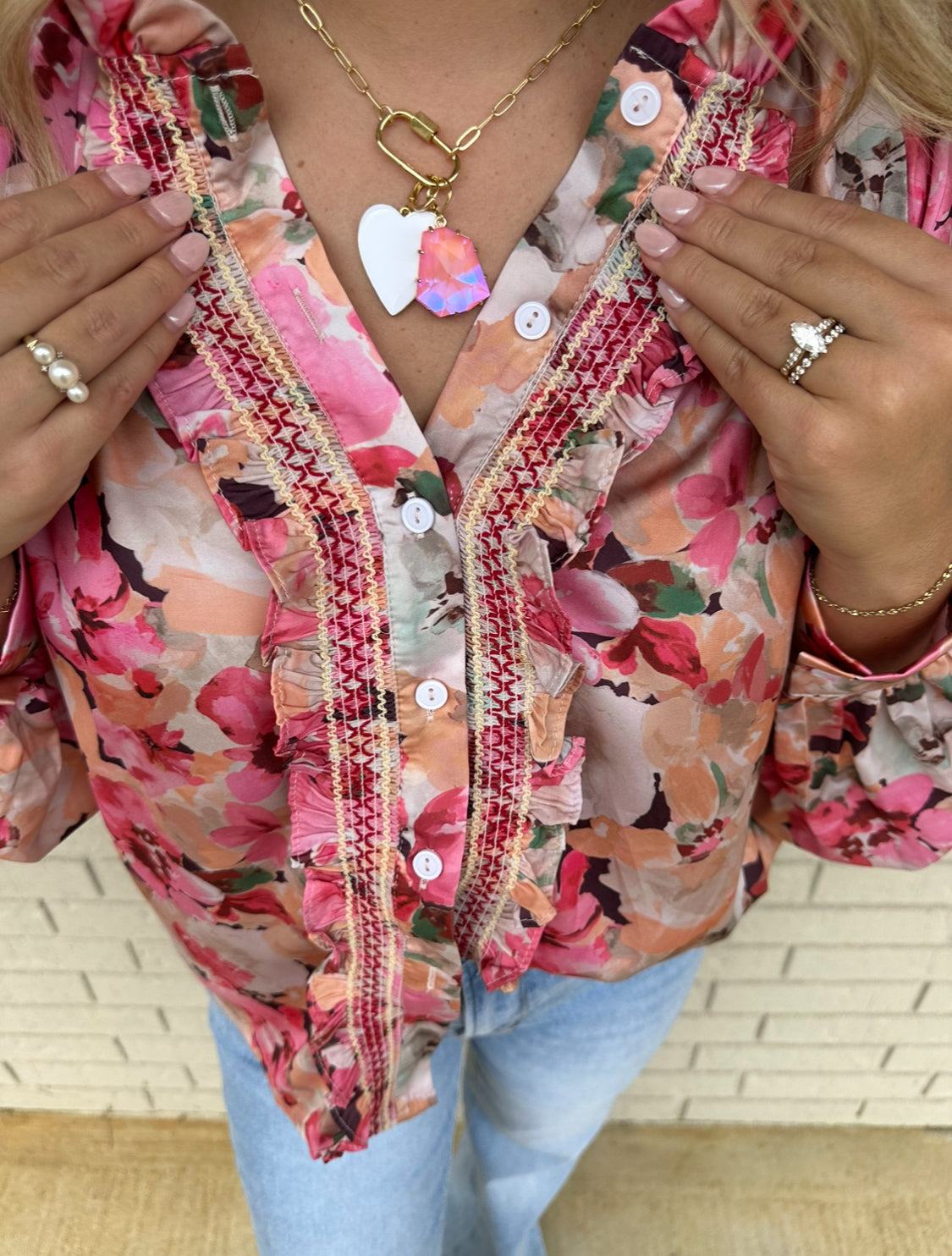 333 Floral top