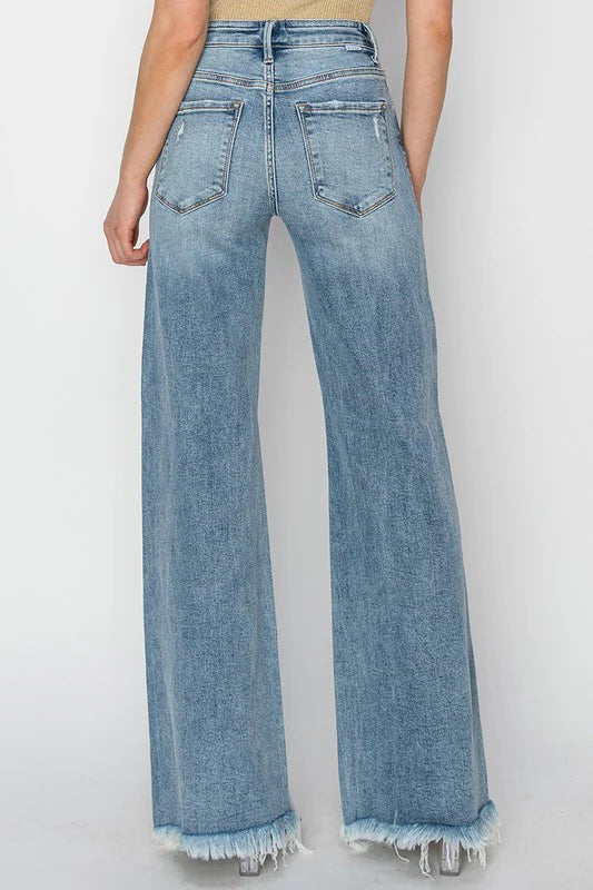 376 Mid Rise button down
