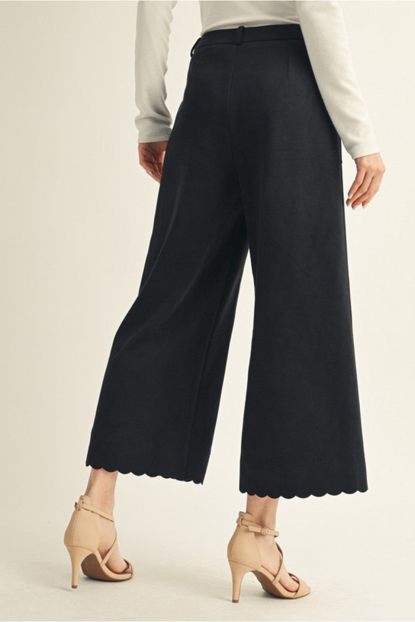 739 suede pants
