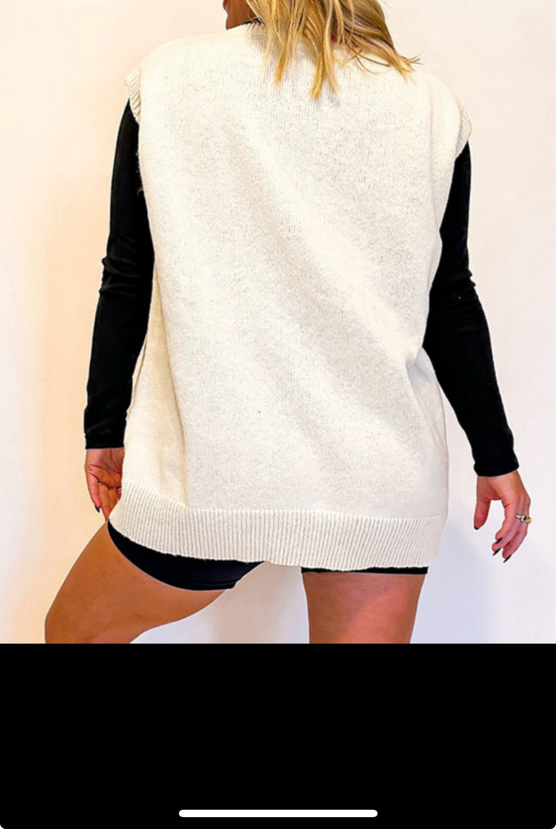 397 Sweater vest