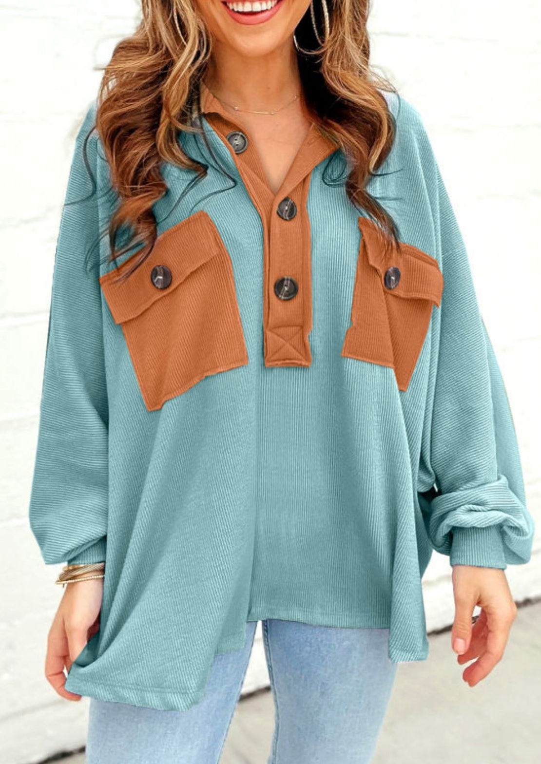 120 collared top
