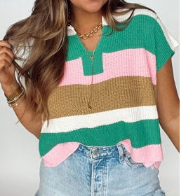 544 multicolor top