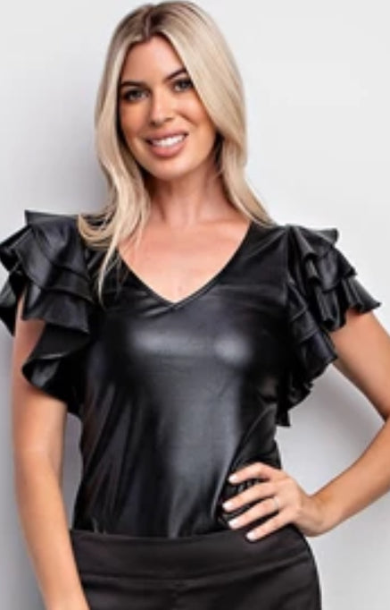 534 Black body suit