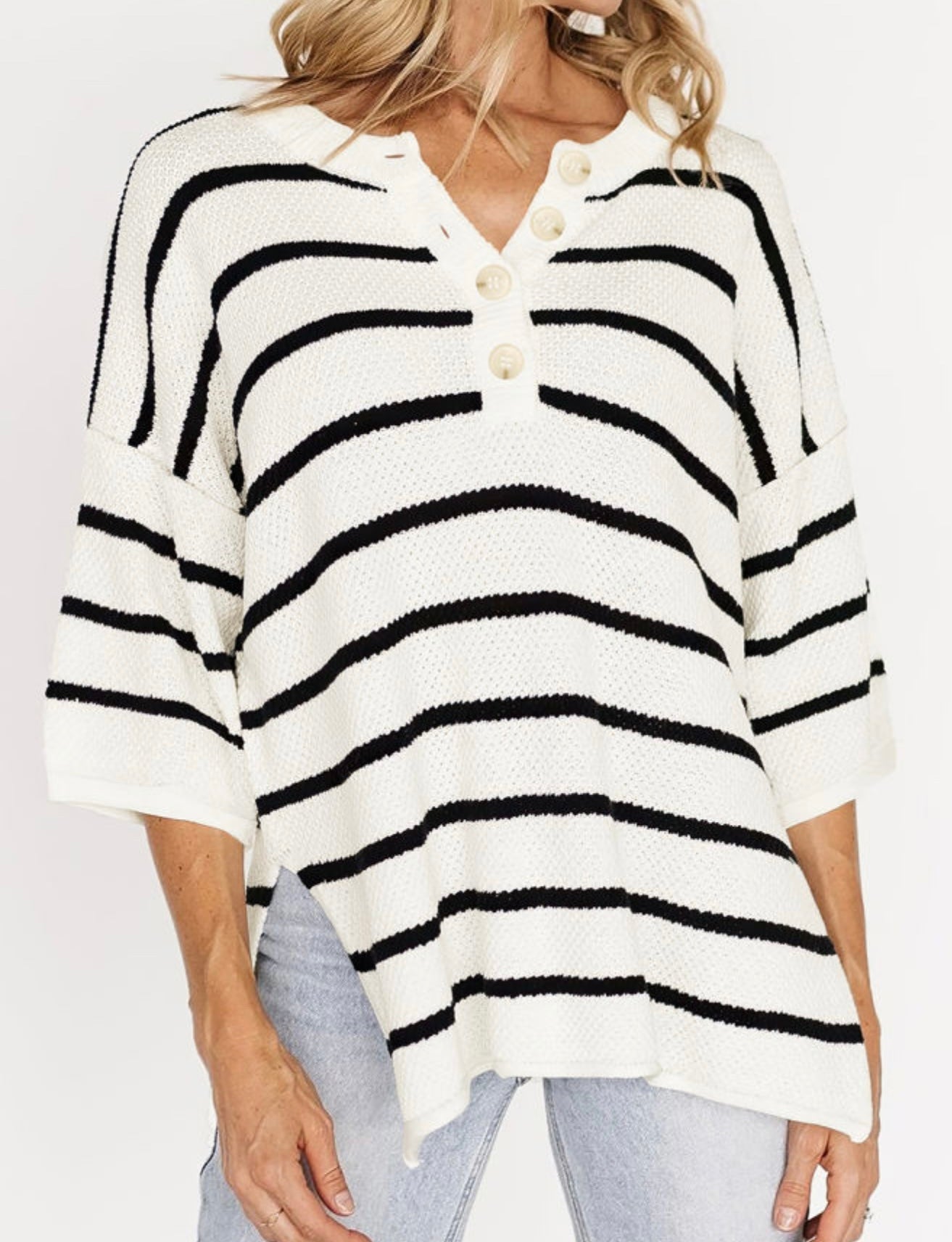 545 Stripe top