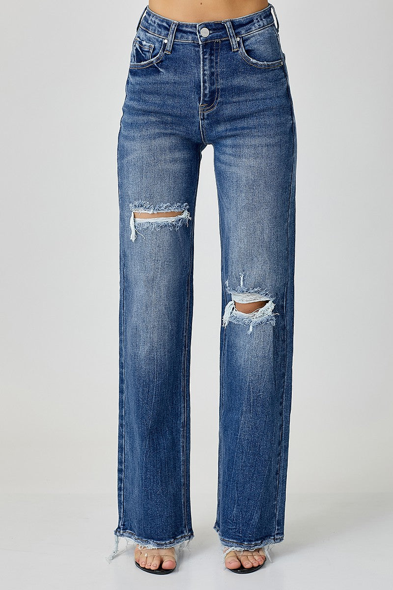 147 High Rise Wide leg