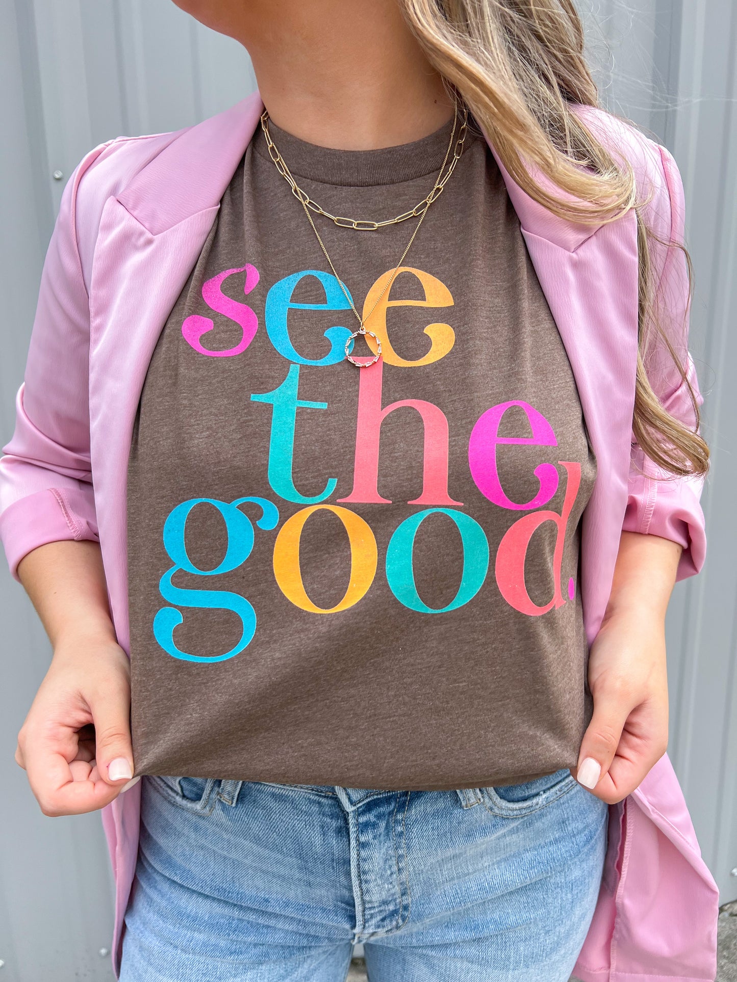 See The Good Graphic Tee