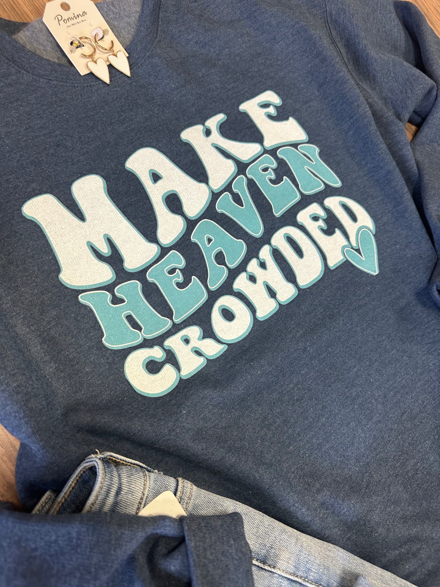 Let’s make Heaven crowded
