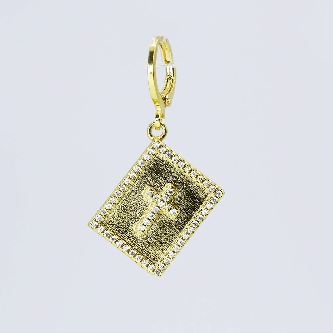 CH210 Holy Bible charm