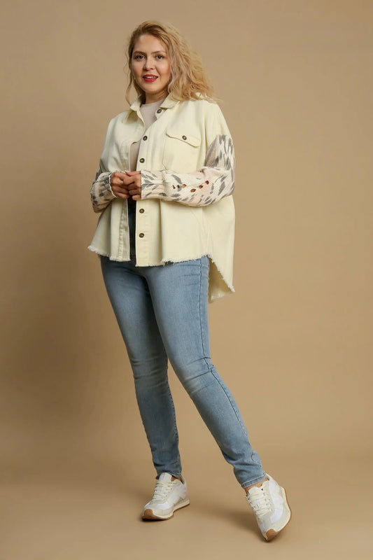 729 Cream jacket