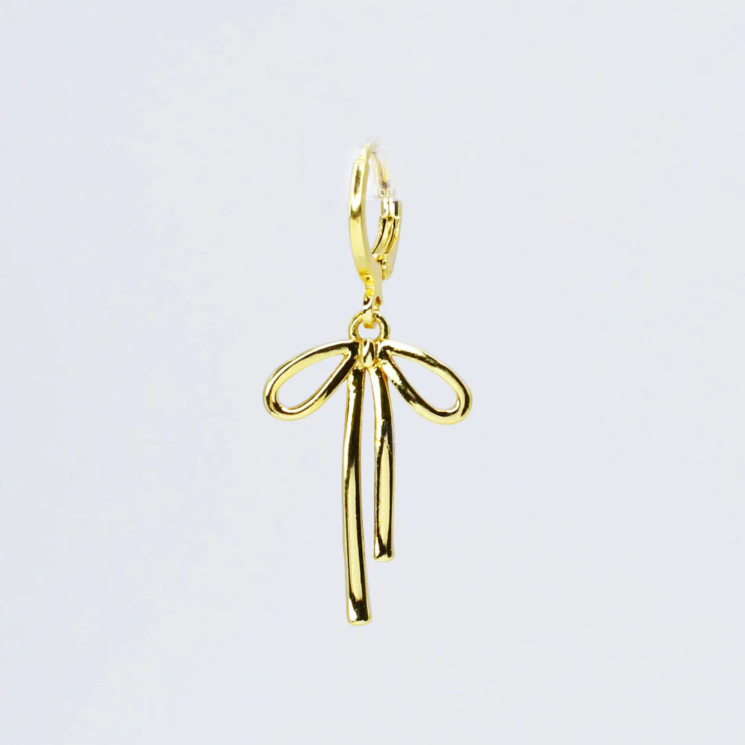 CH209 Bow drop charm