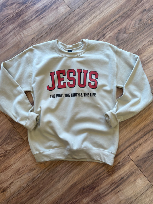 725 Jesus sweatshirt