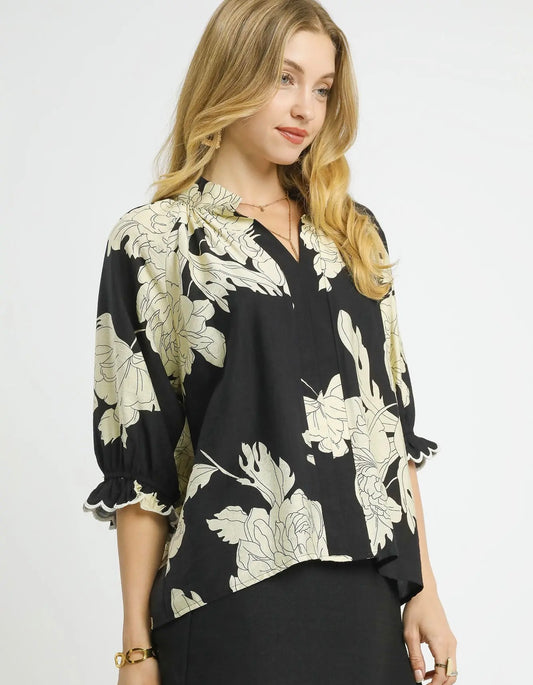 735 Peony Print