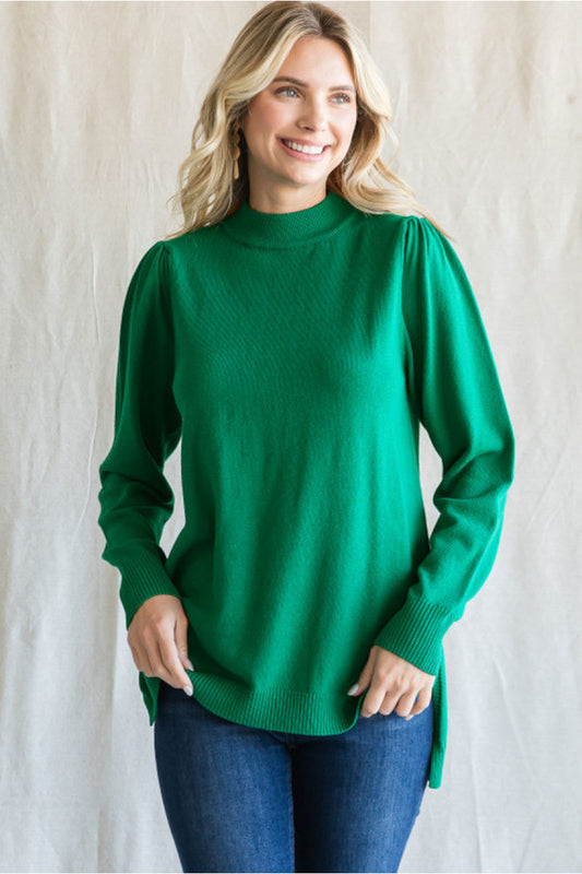 357 Green sweater