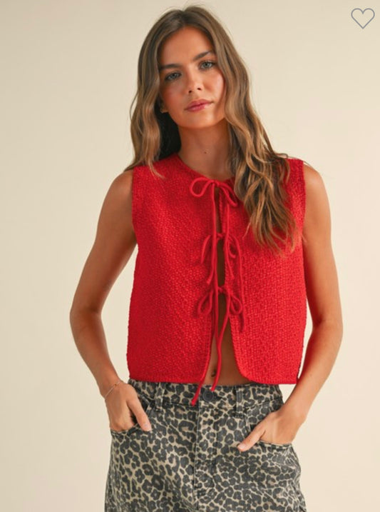 430 knitted vest