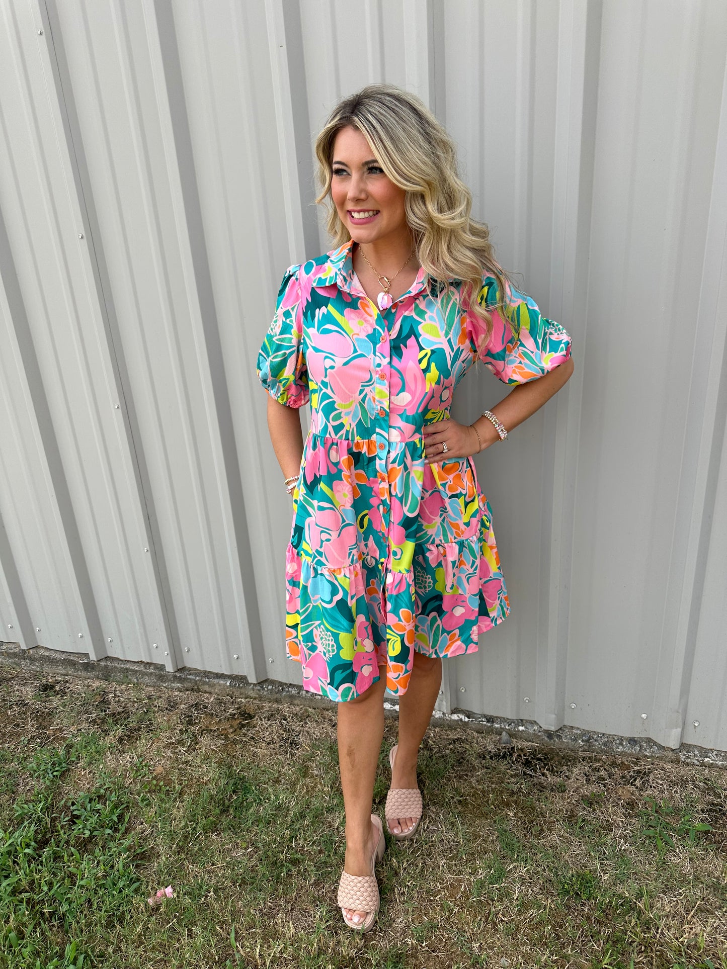 330 Floral dress