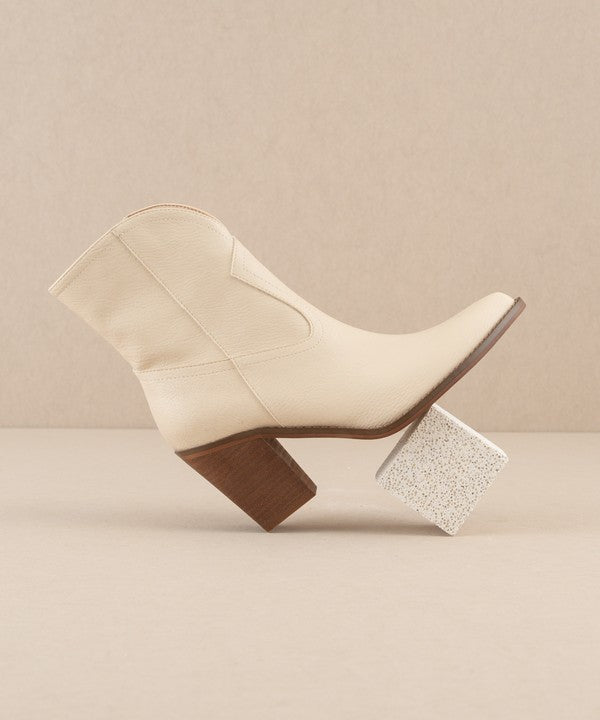 S1 Beige bootie