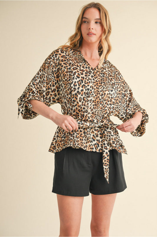 700 Leopard w/belt