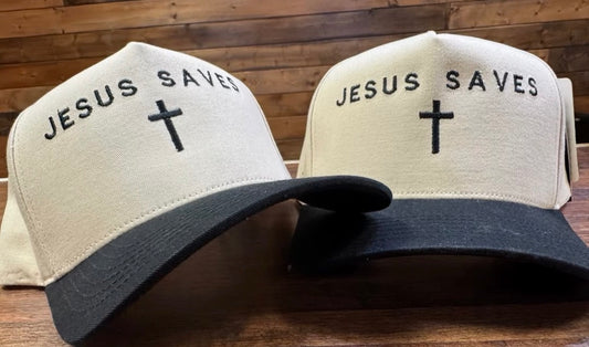Jesus Saves hat