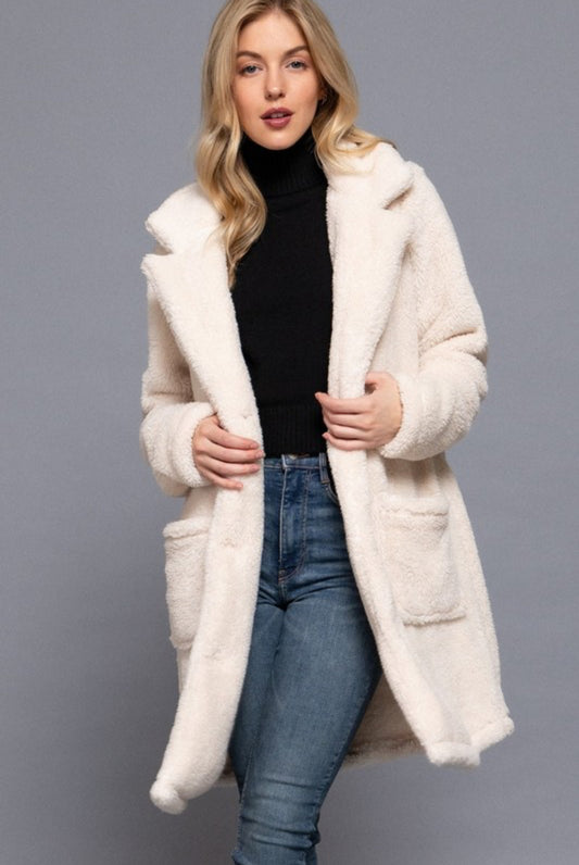 423 Sherpa coat