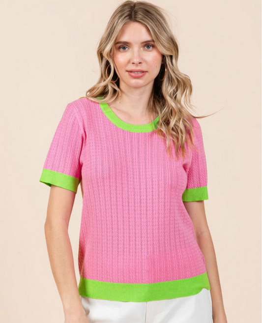 575 Knit top