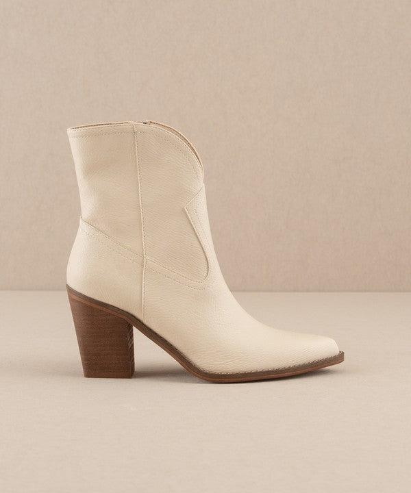 S1 Beige bootie