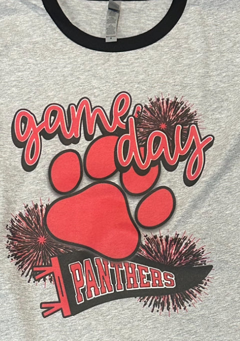 GT106 Game day panthers