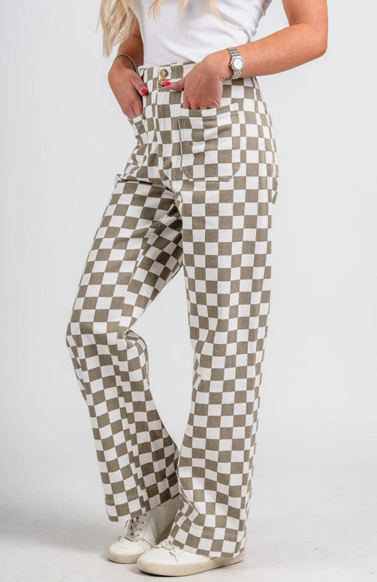 740 Checkered Pants