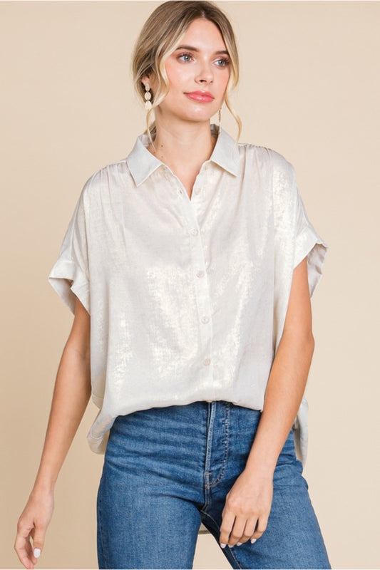 366 Metallic Top