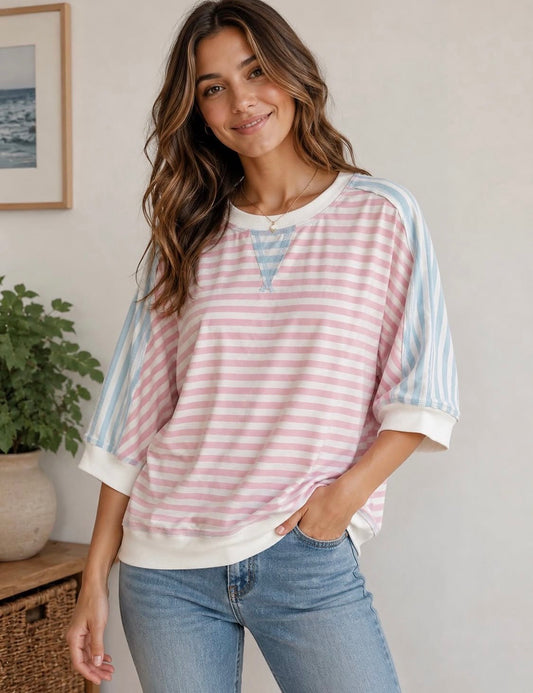 83 Oversized top