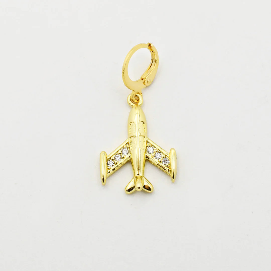 CH92 Airplane charm