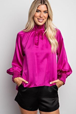 482 Magenta top