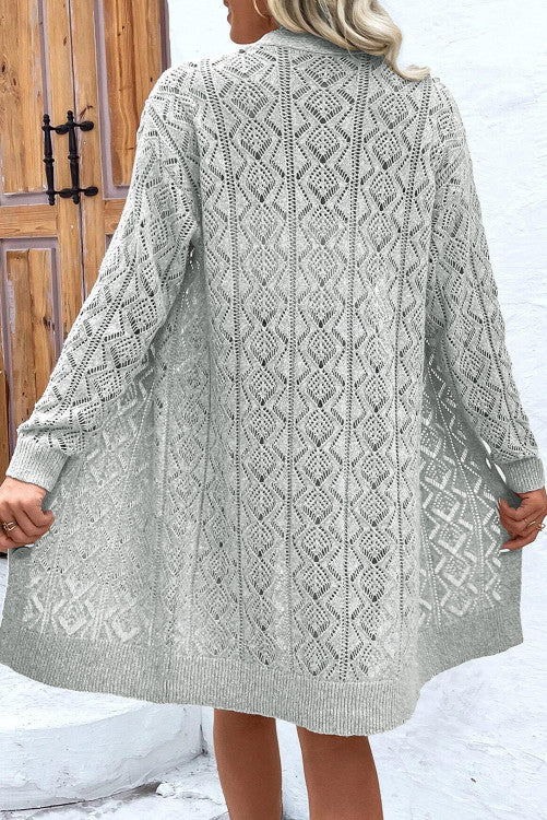 440 crochet cardigan