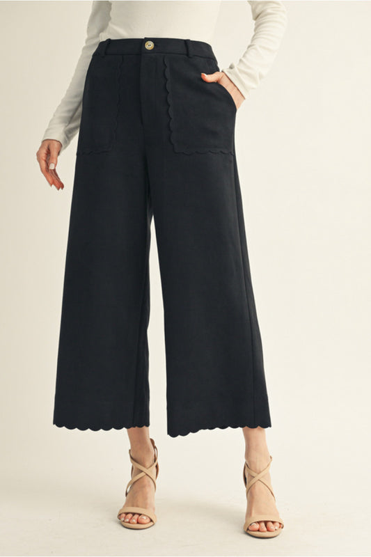 739 suede pants