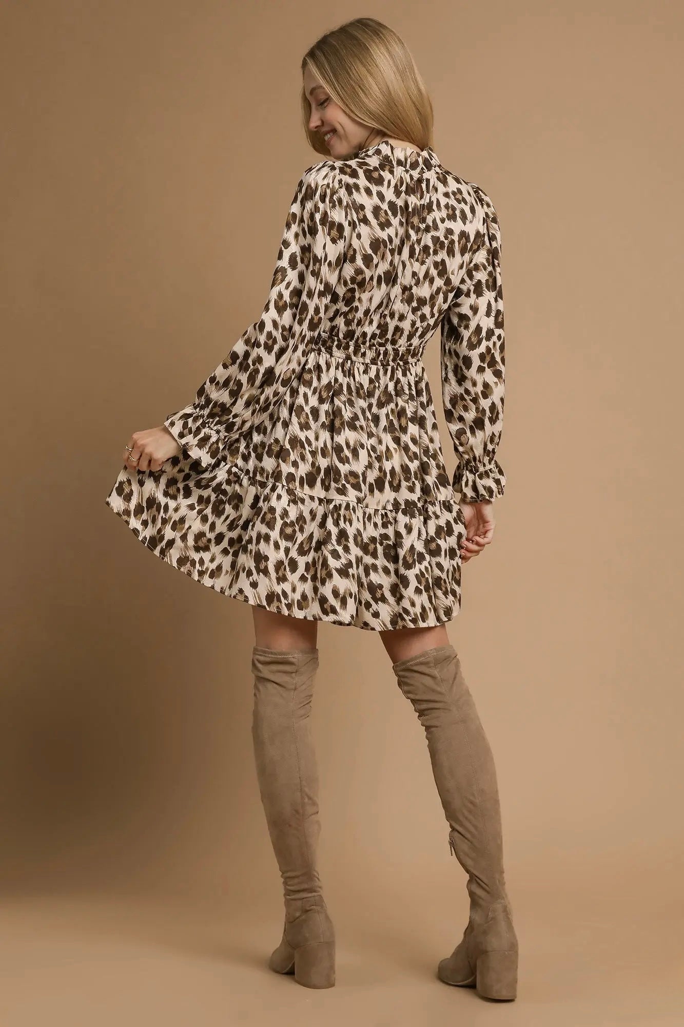 709 Tiered Mini Dress