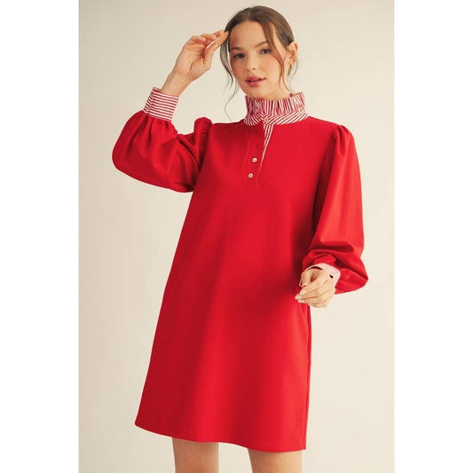 18 LONG SLEEVE DRESS